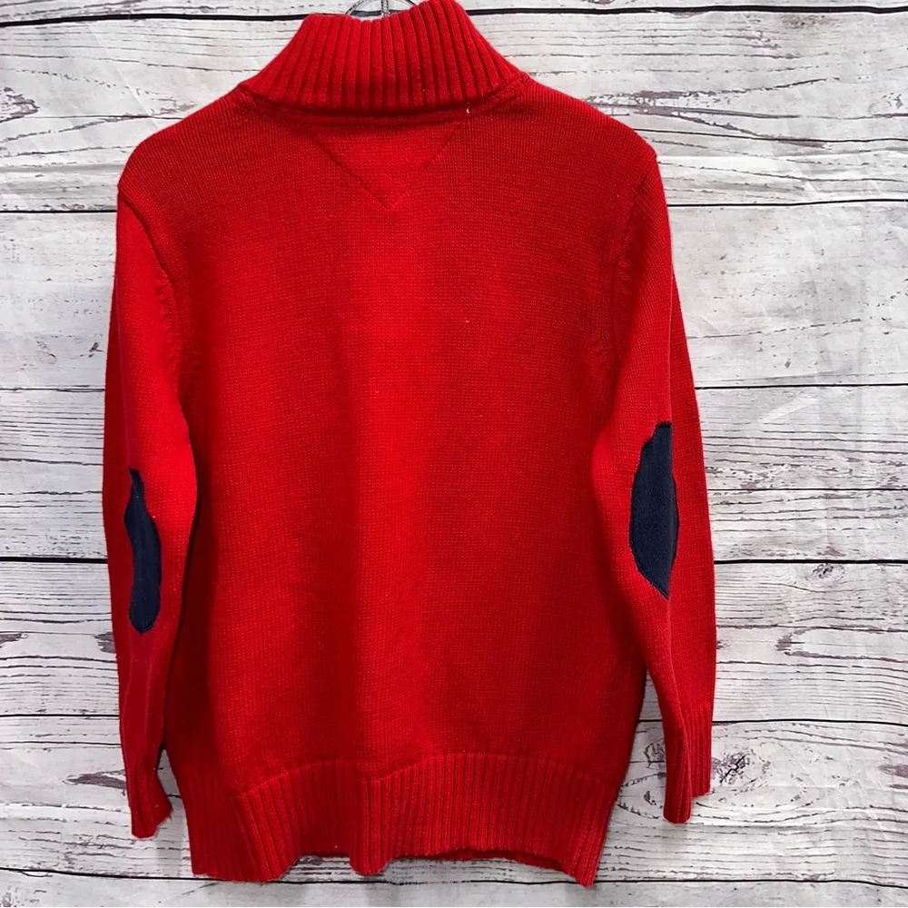 Tommy Hilfiger Red Pullover Sweater Size 5